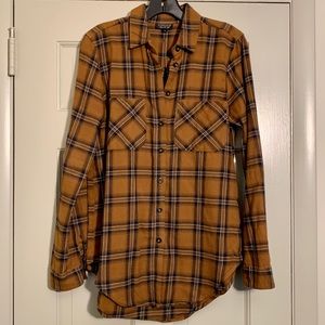 TOPSHOP Flannel Shirt